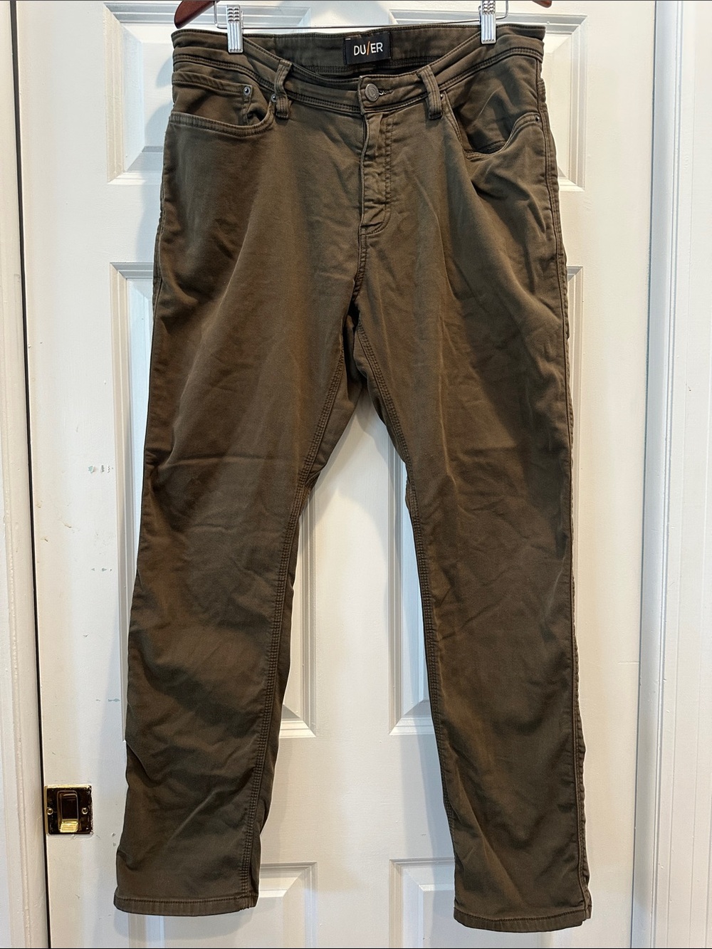 DU/ER N2X Men’s Relaxed Taper Jeans 36x32